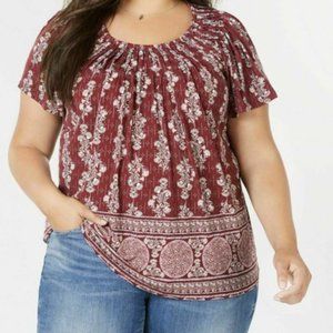Style & Co Plus Size Women's Blouse New